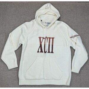 Phat Farm 92 Vintage Men's‎ Long Sleeve Sweater Hoodie Size XXL